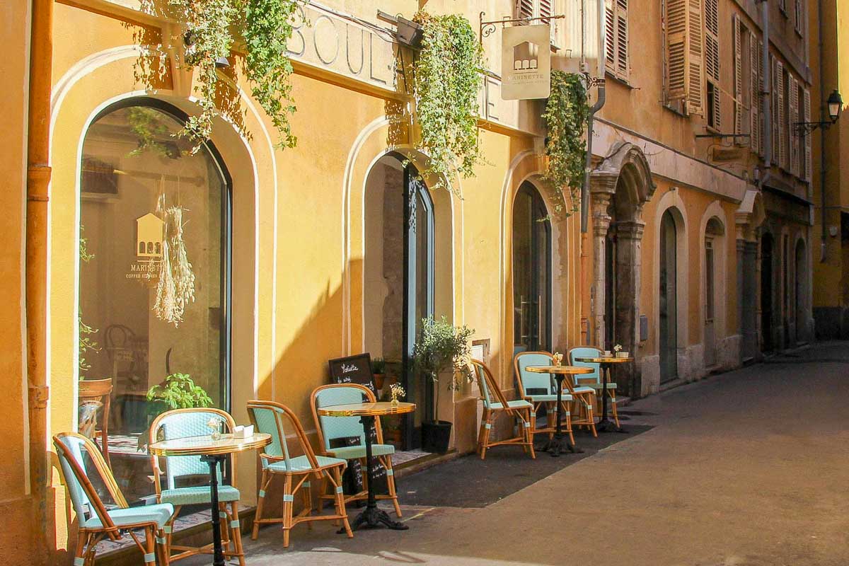 Marinette in Nice France