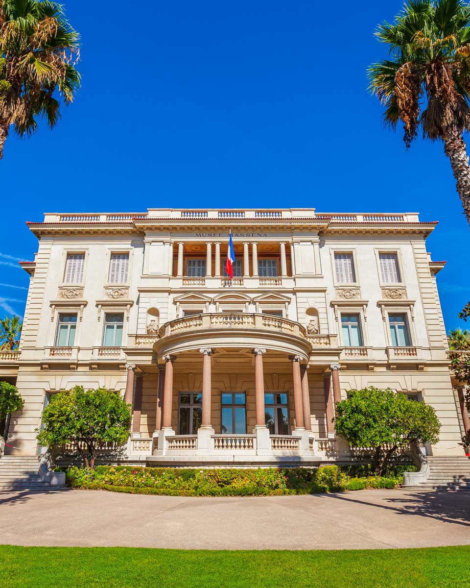 Massena museum in Nice France