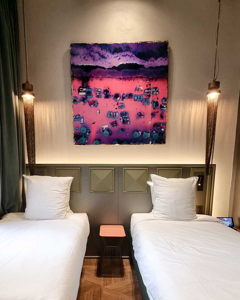 Mister Highland Hotel in Amsterdam Netherlands 1