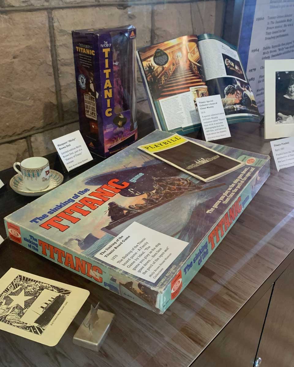 Molly Brown House Museum in Denver Colorado