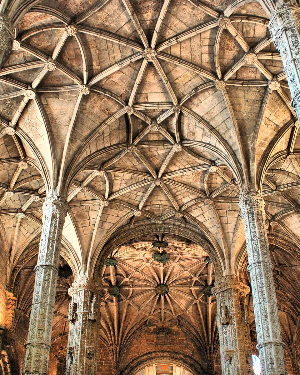 Mosteiro dos Jerónimos in Lisbon Portugal
