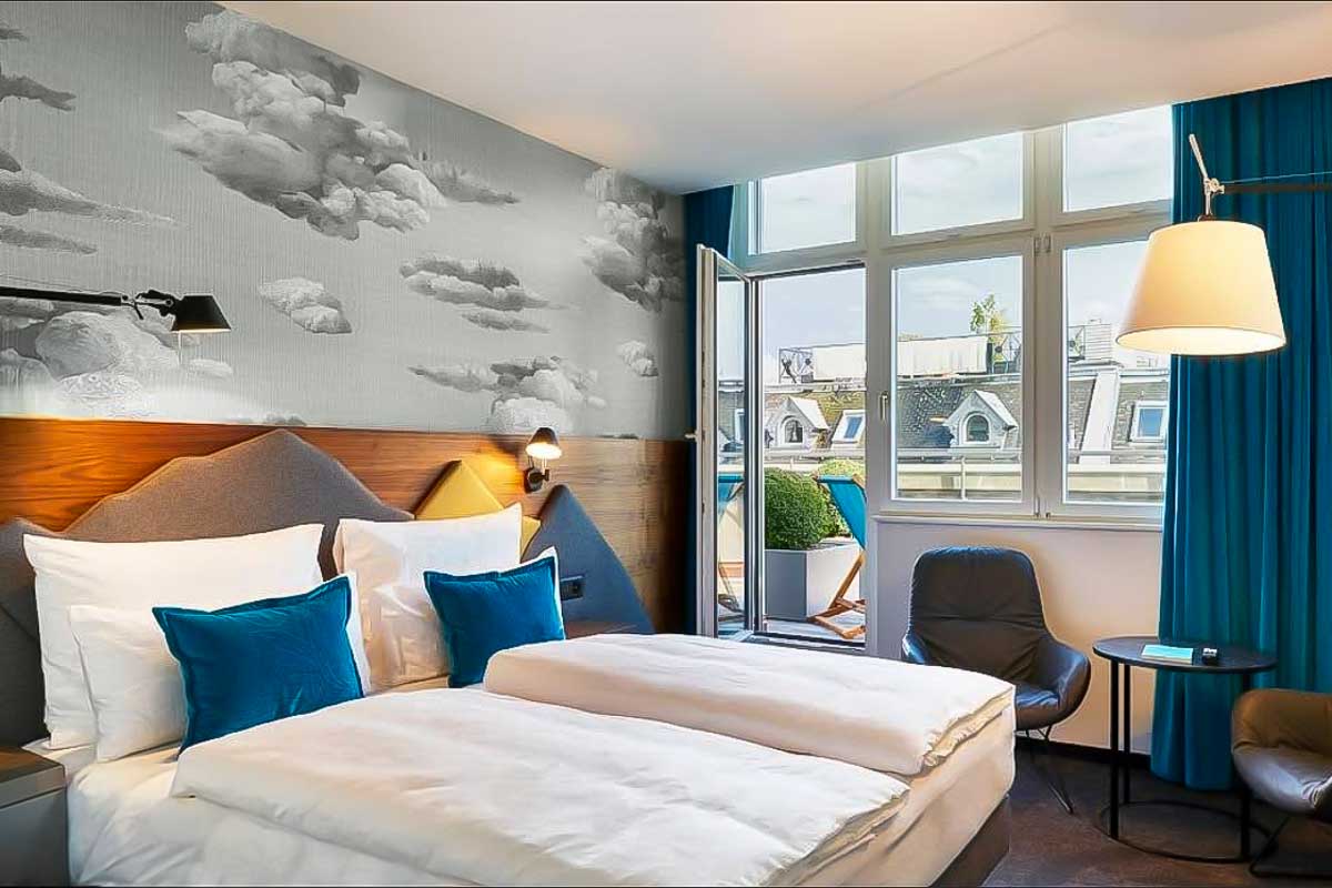 Motel One Zürich in Zurich Switzerland