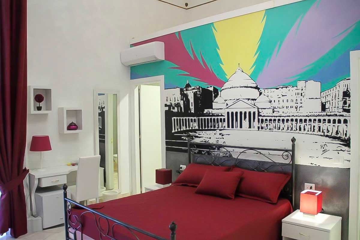 NapoliMia Boutique Hotel in Naples Italy