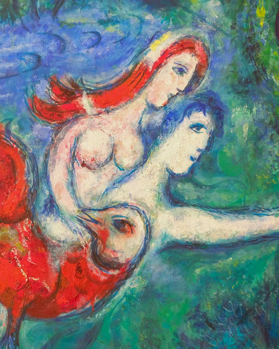 National Museum Biblical Message Marc Chagall in Nice France