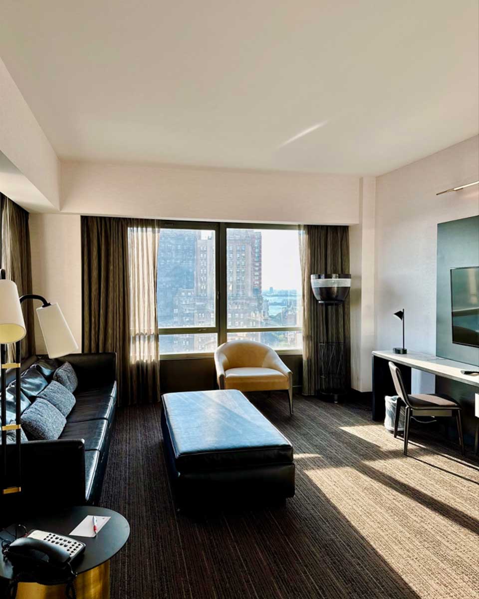 New York Marriott At The Brooklyn Bridge in Brooklyn Williamsburg New York City New 1York