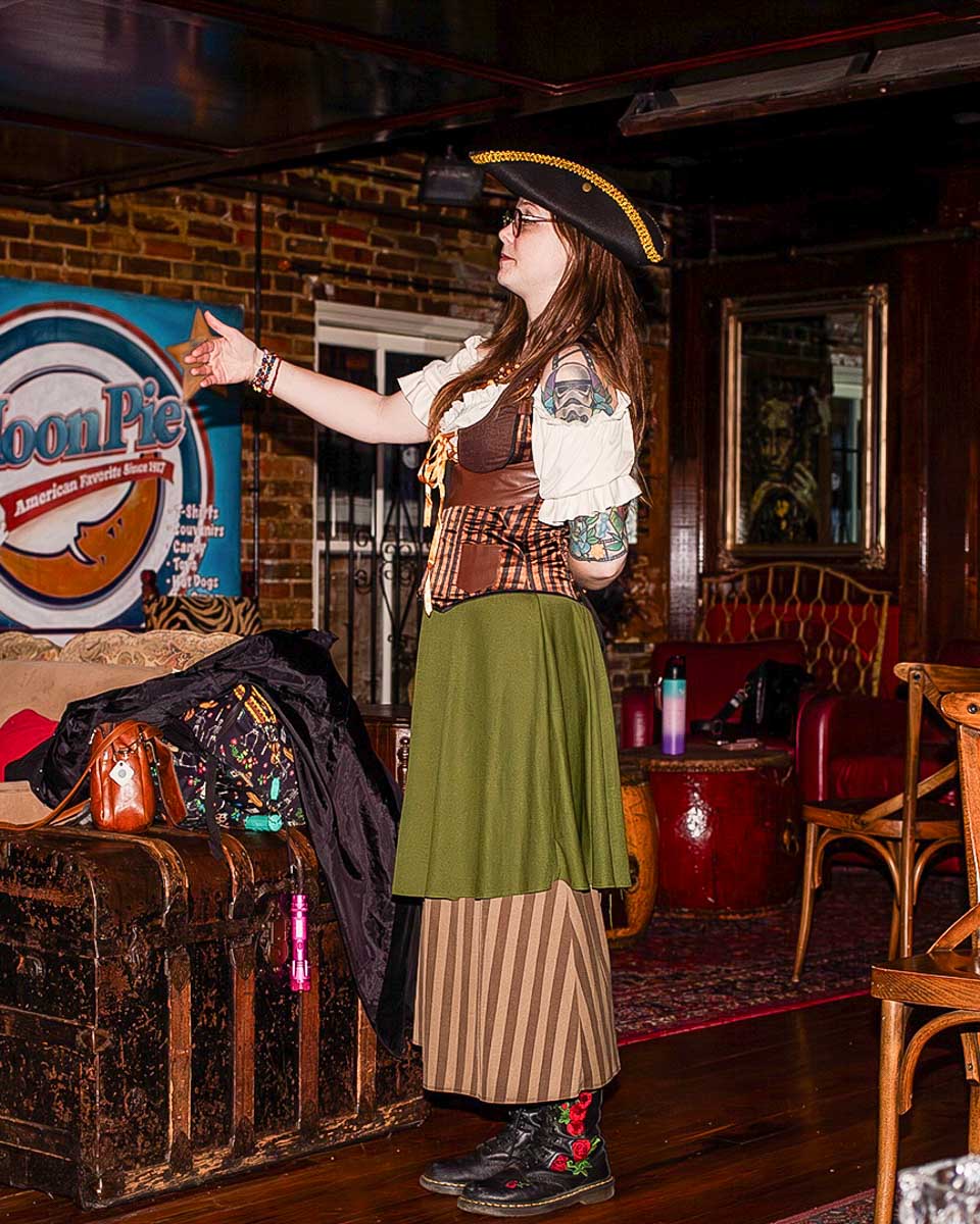 Nightly Spirits ghost tour in Charleston South Carolina