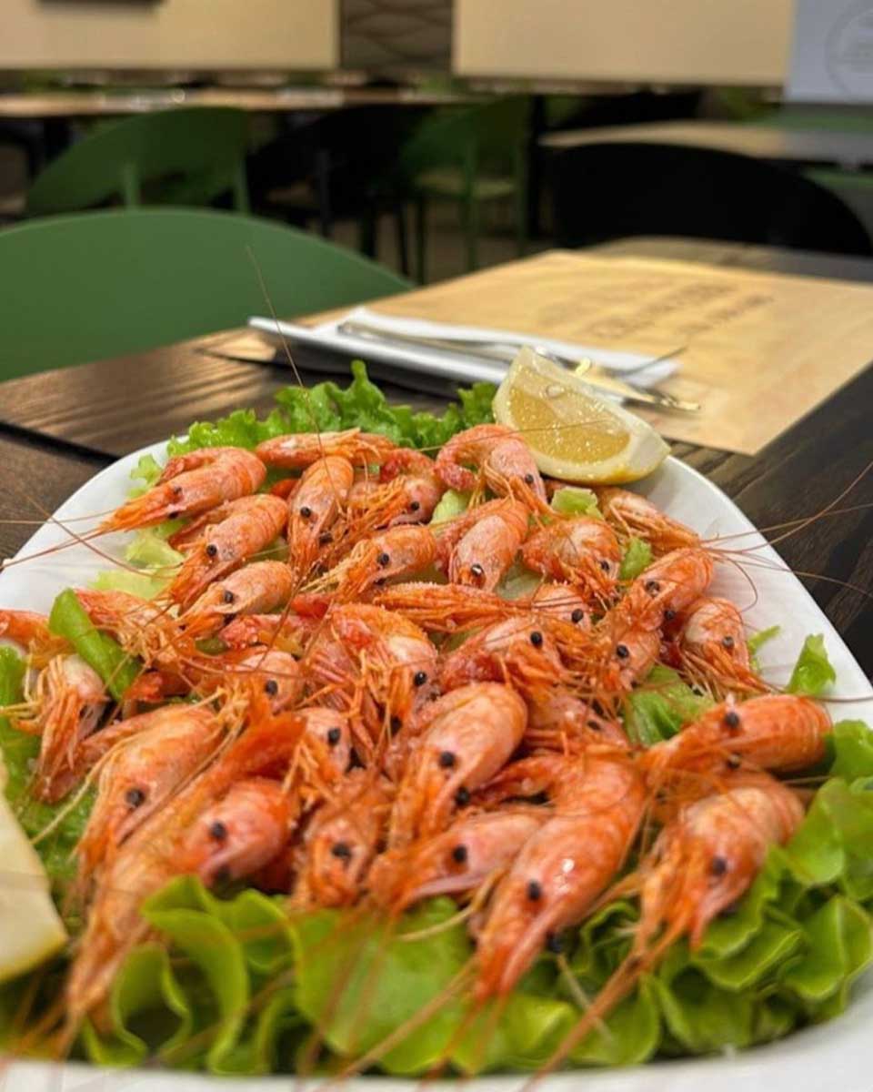 O Rio Marisqueira Belém in Lisbon Portugal