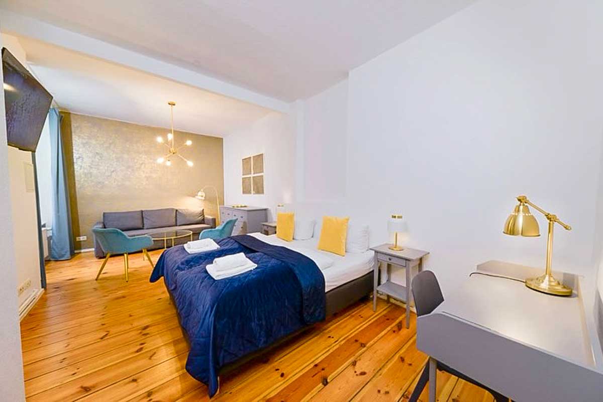 Old Town Hostel in Berlin Germany