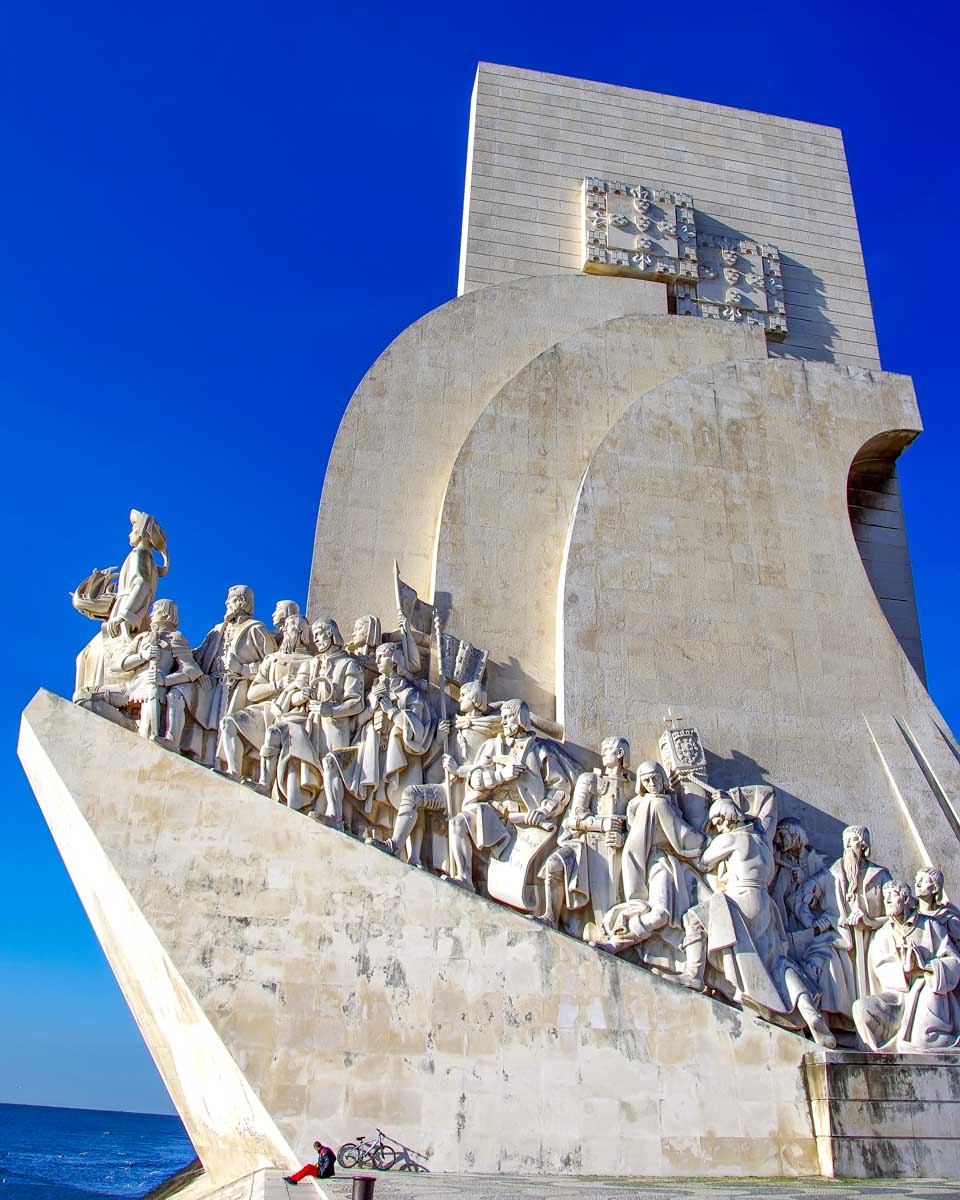 Padrao dos Descobrimentos (Monument to the Discoveries) in Belém Lisbon