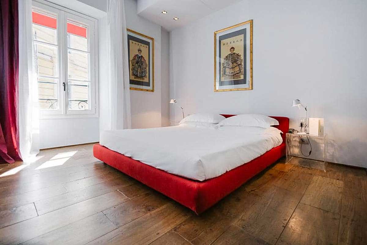 Palazzo Segreti in Milan Italy