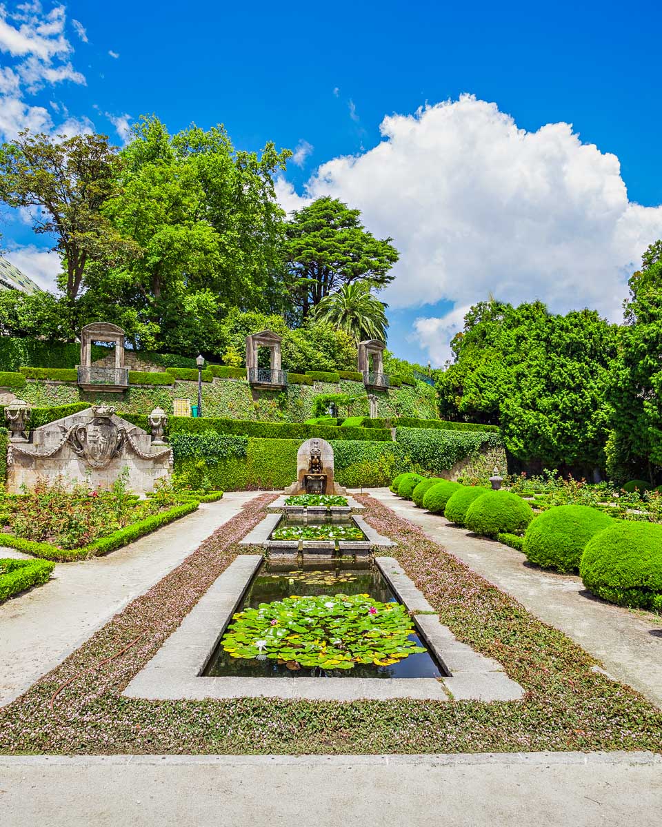 Part of the Crystal Palace in Miragaia Porto Portugal