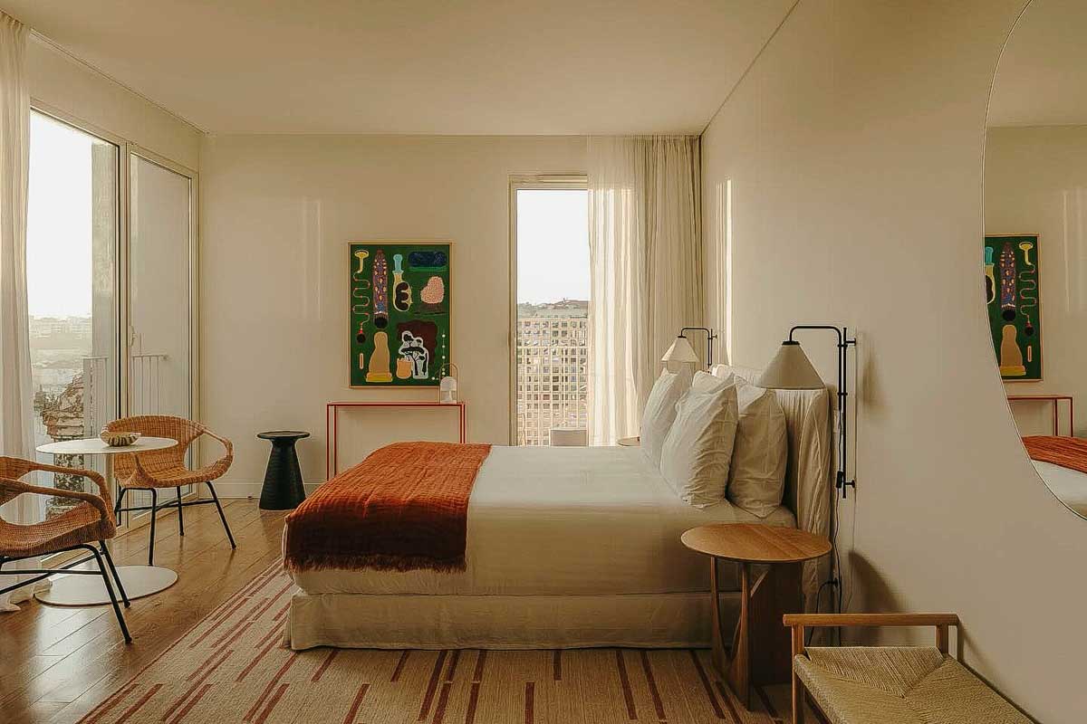 Pátio do Tijolo in Lisbon Portugal