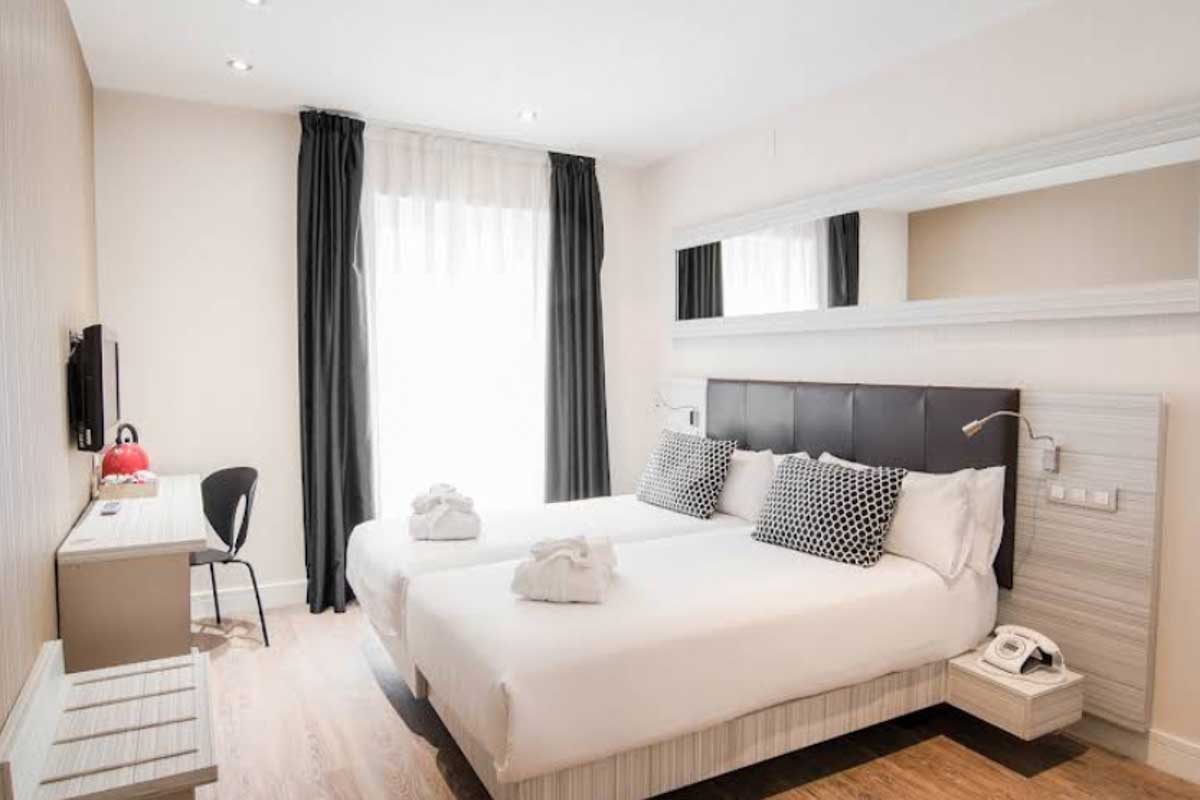 Petit Palace Arenal in Madrid Spain