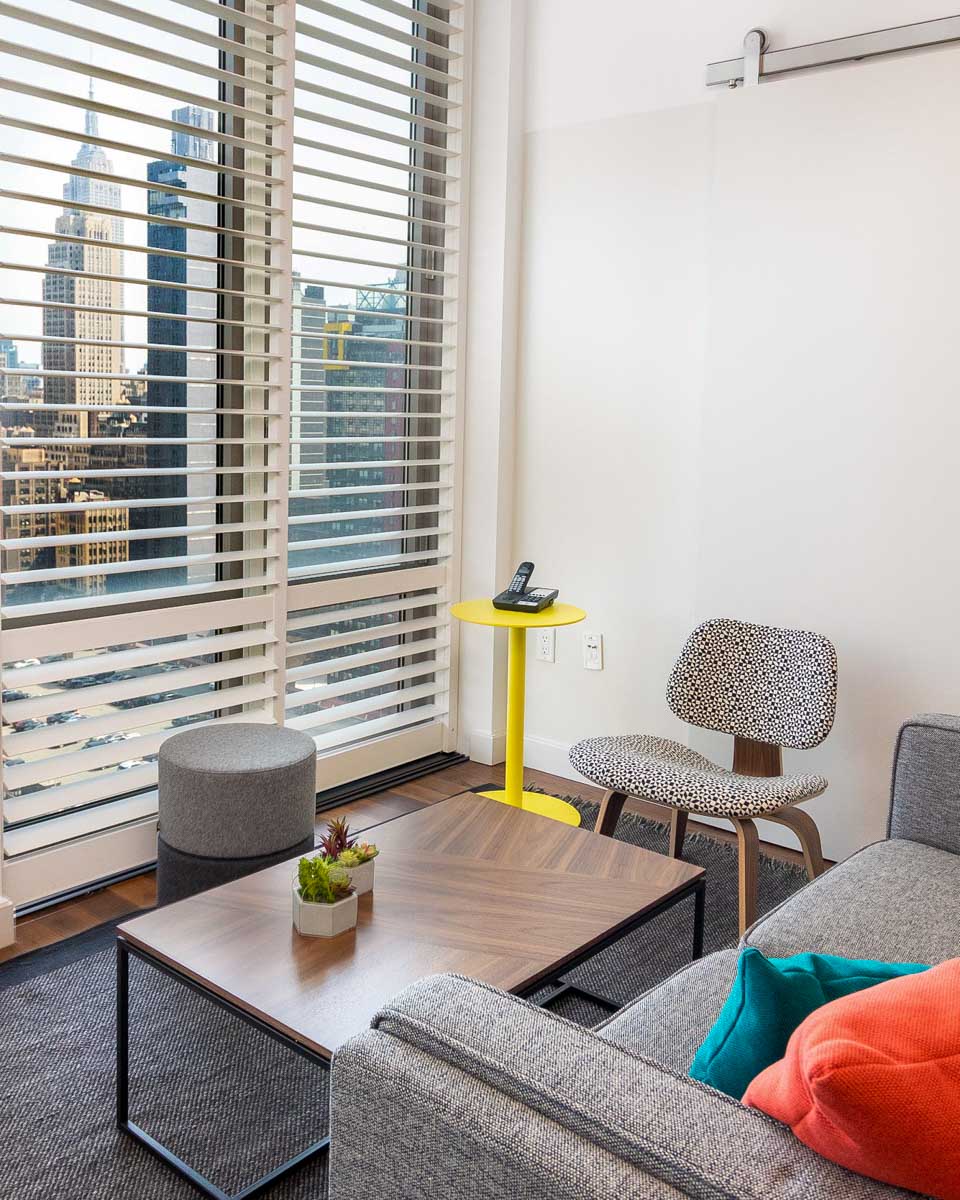 Pod Times Square Hotel in Midtown Manhattan New York City New York 1