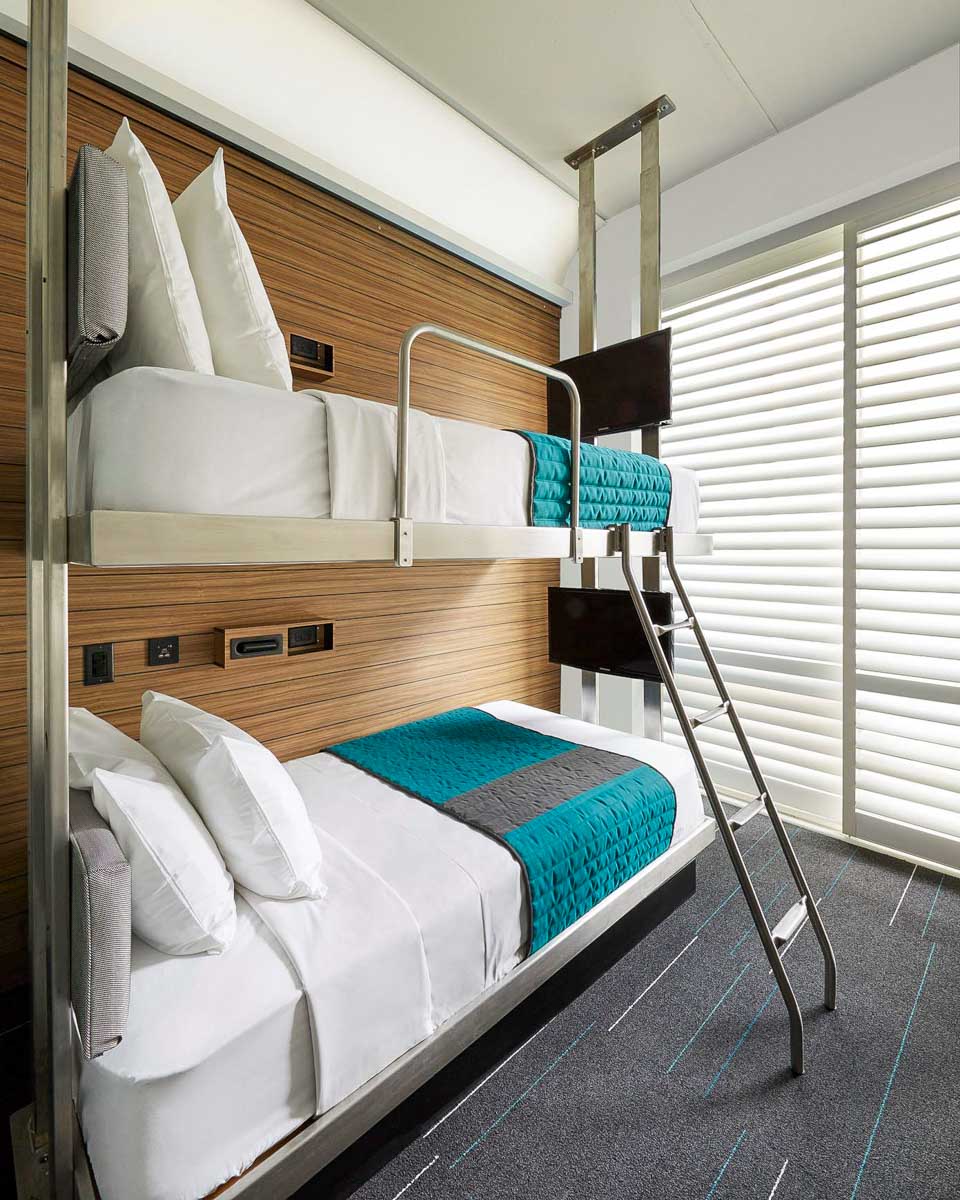 Pod Times Square Hotel in Midtown Manhattan New York City New York