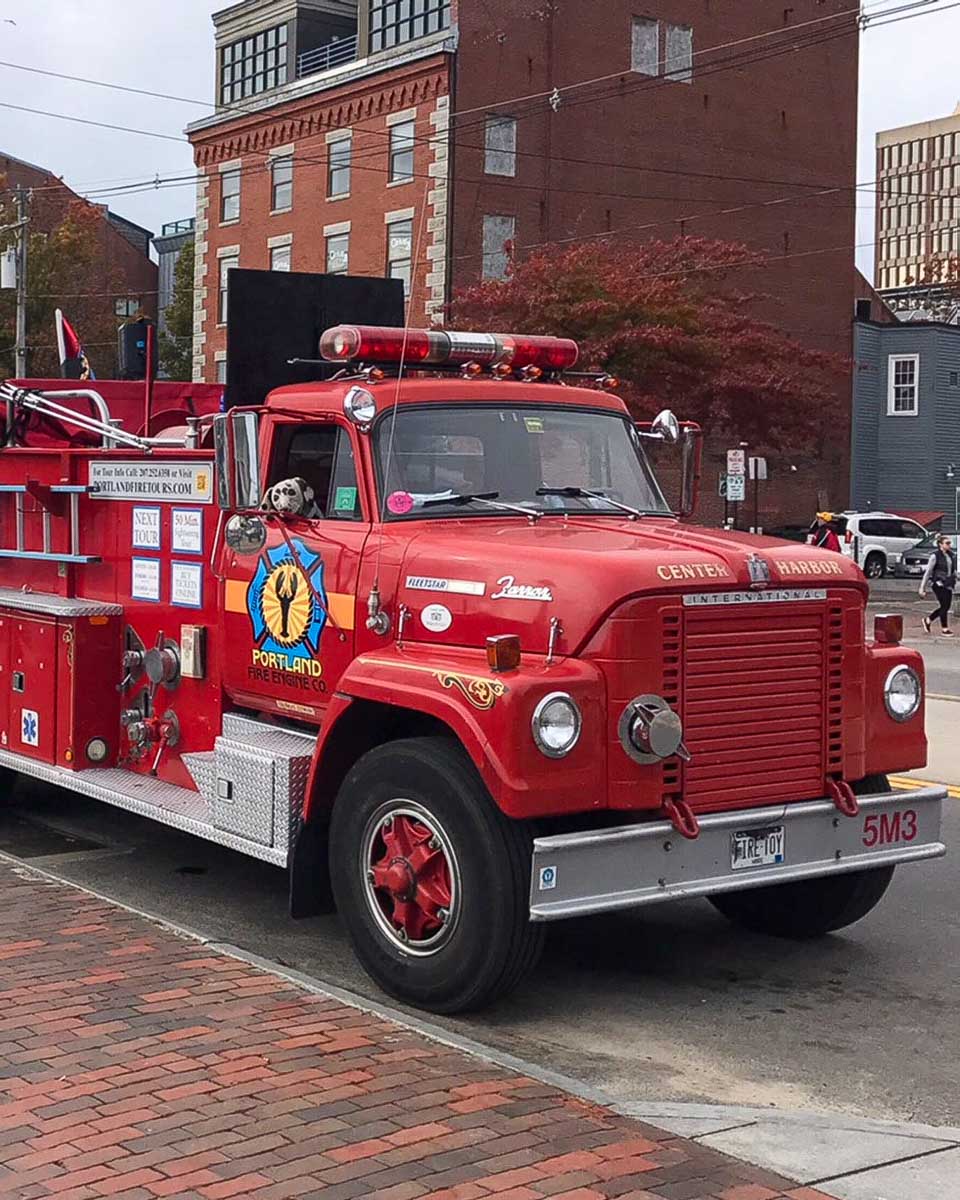 Portland Fire Engine Co. Tours in Portland Maine
