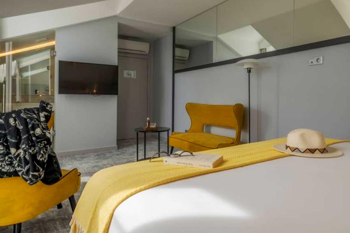 Pousada Alfama in Lisbon Portugal