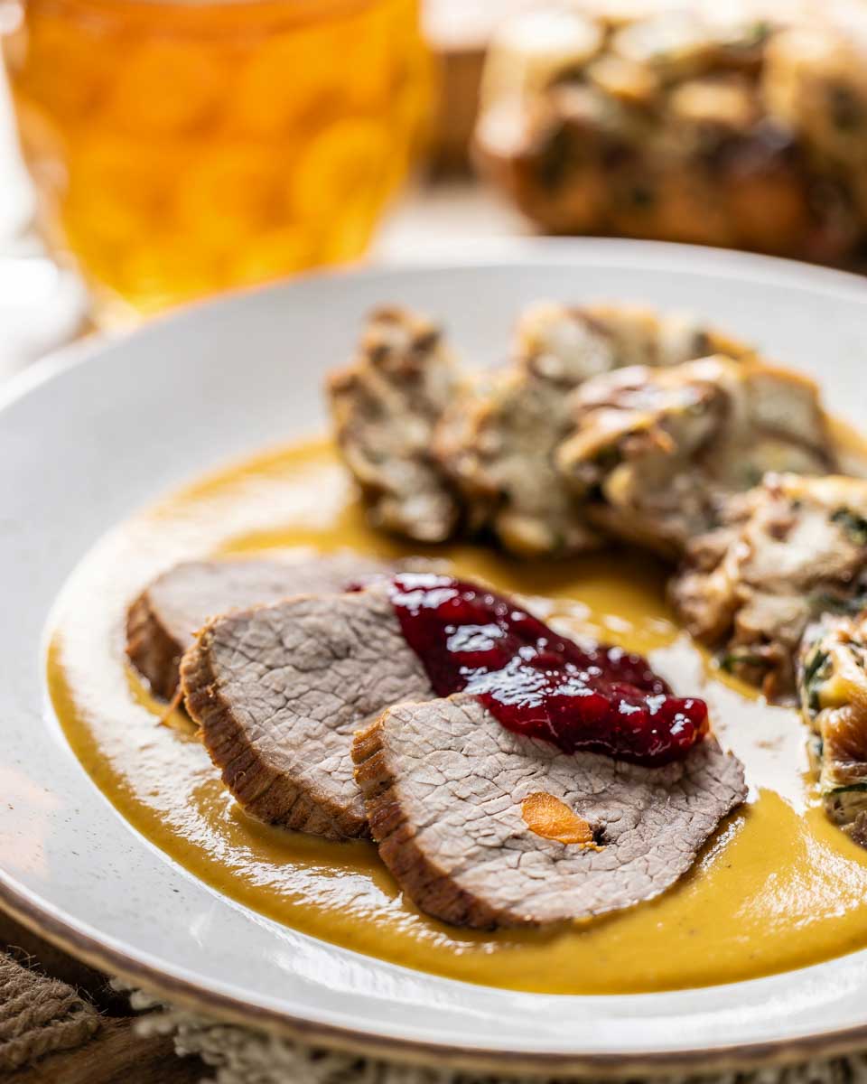 Prague-Czech Republic-Food-on-a-tour-beef-a-sauce