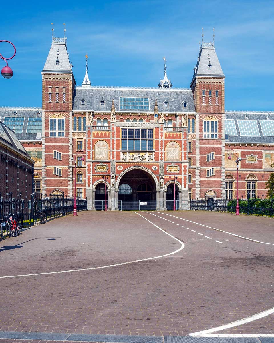 Rijksmuseum in Amsterdam Netherlands