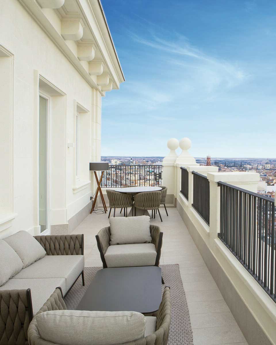 Riu Plaza España in Madrid Spain