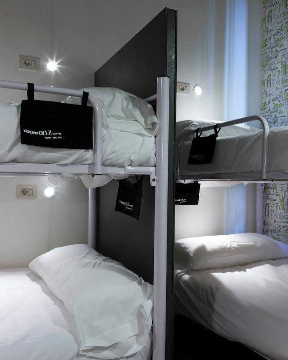 Room00 Hostels in Madrid Spain 1