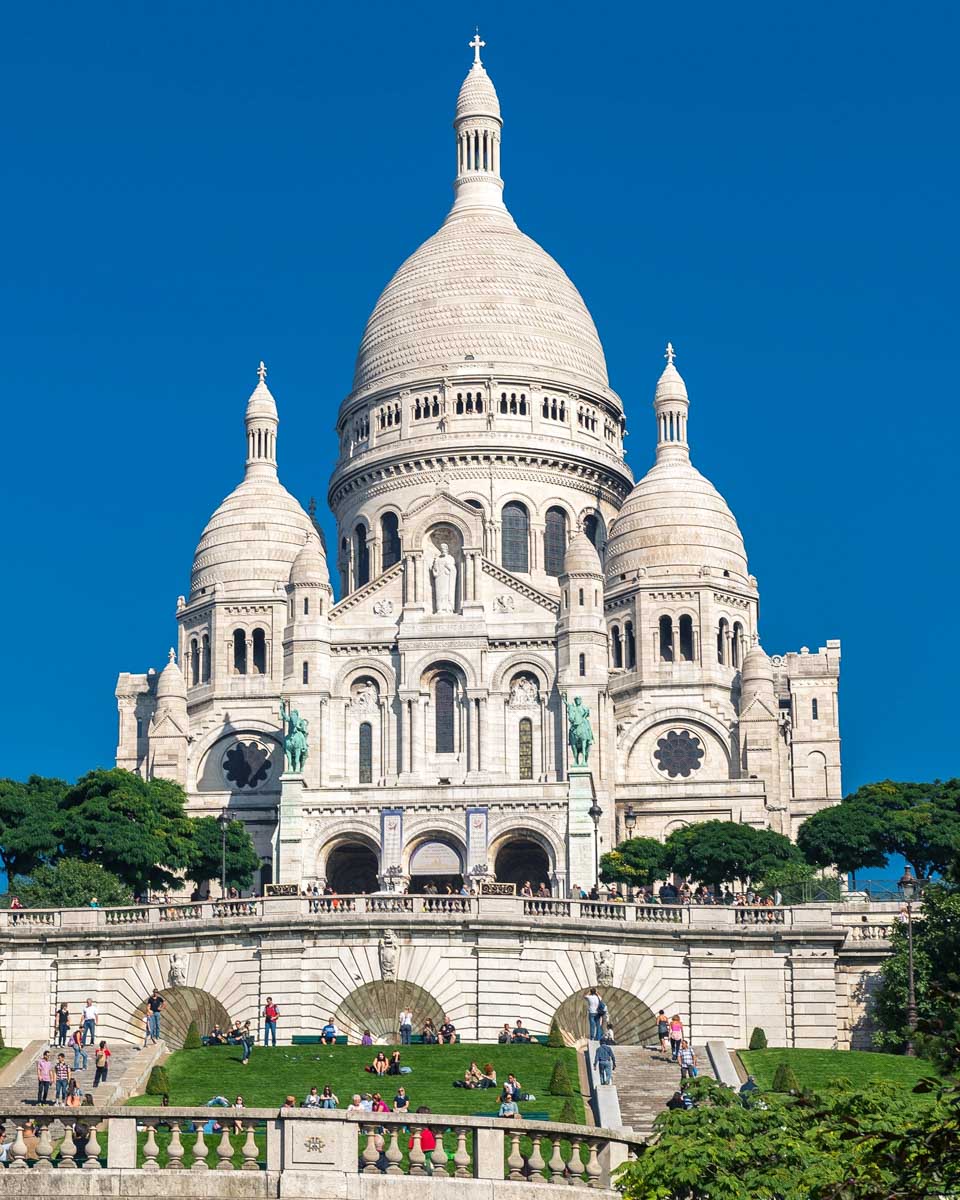 Sacré-Cœur Basilica in Montmartre Paris France