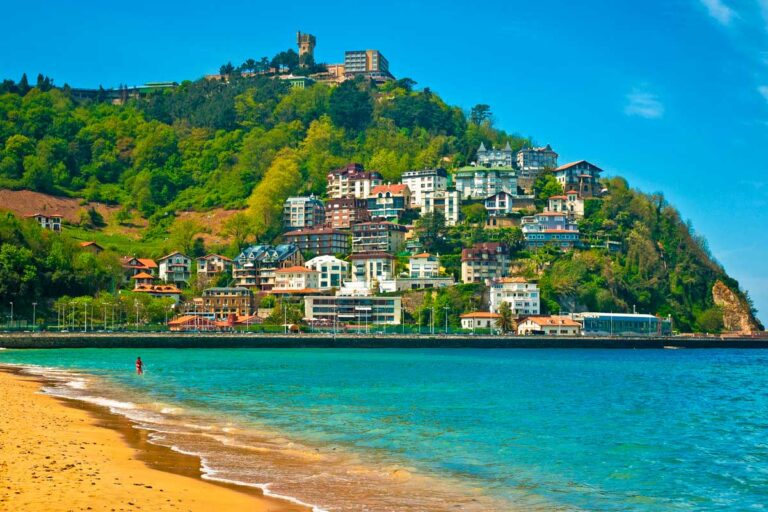 San Sebastian Spain beach