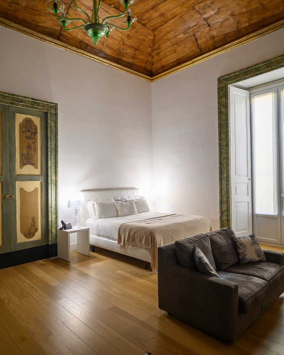 Santa Chiara Boutique Hotel in Naples Italy 2