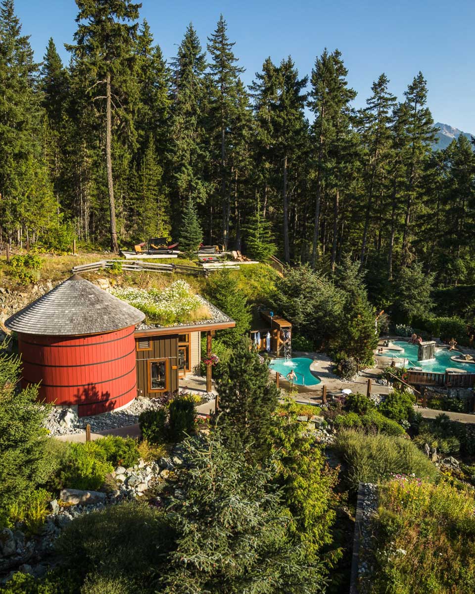 Scandinave Spa Whistler in Whistler BC 1