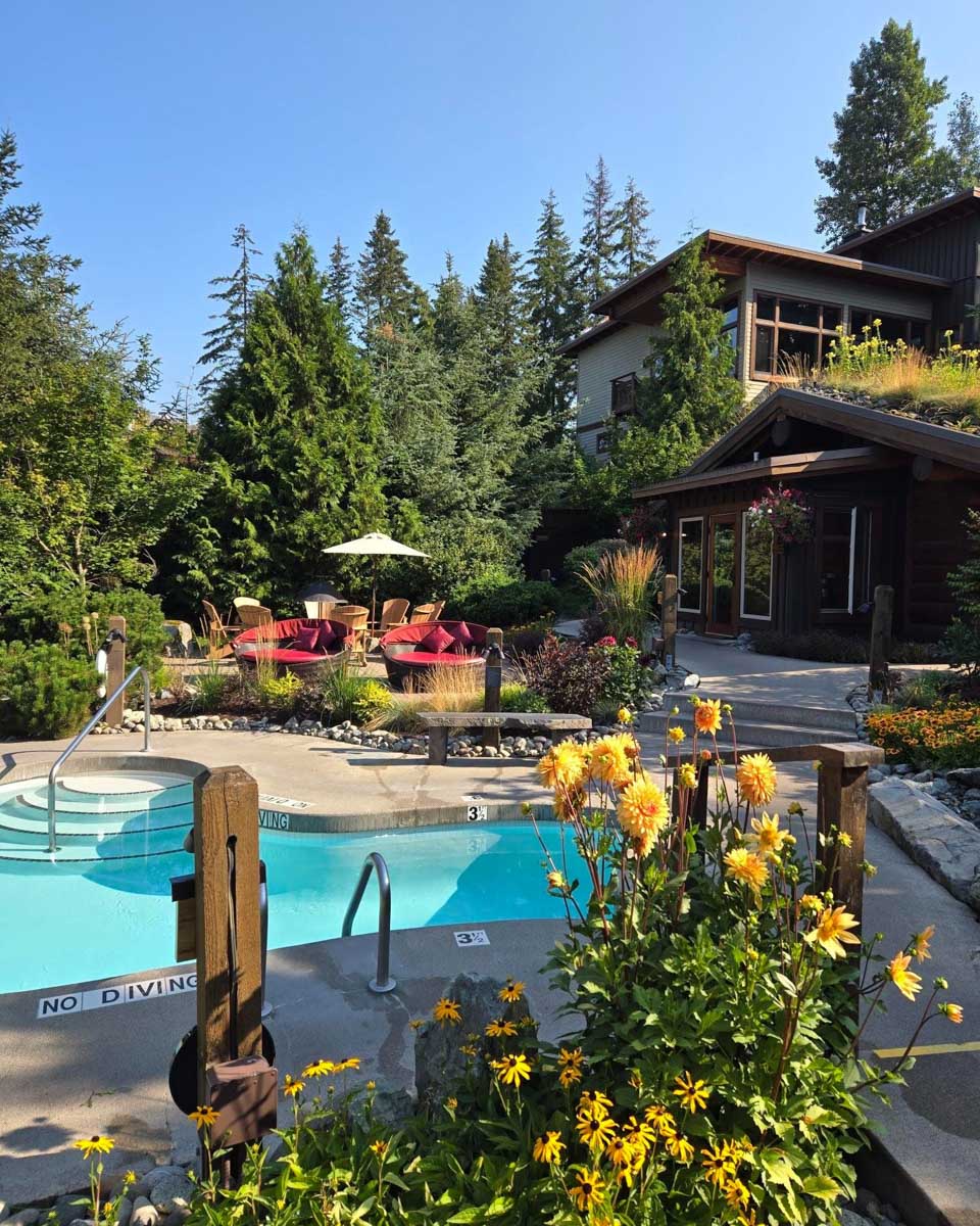 Scandinave Spa Whistler in Whistler BC