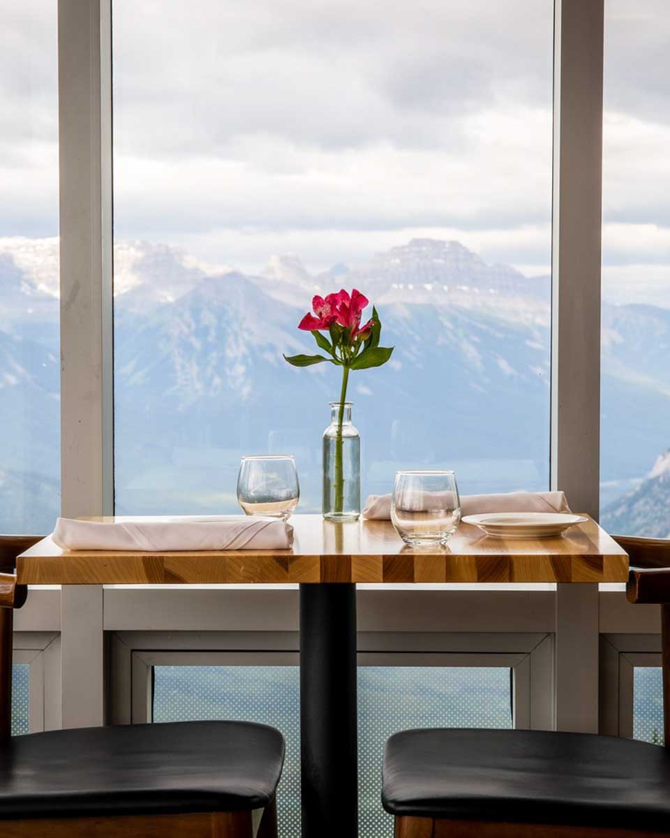 Sky Bistro in Banff Alberta 1