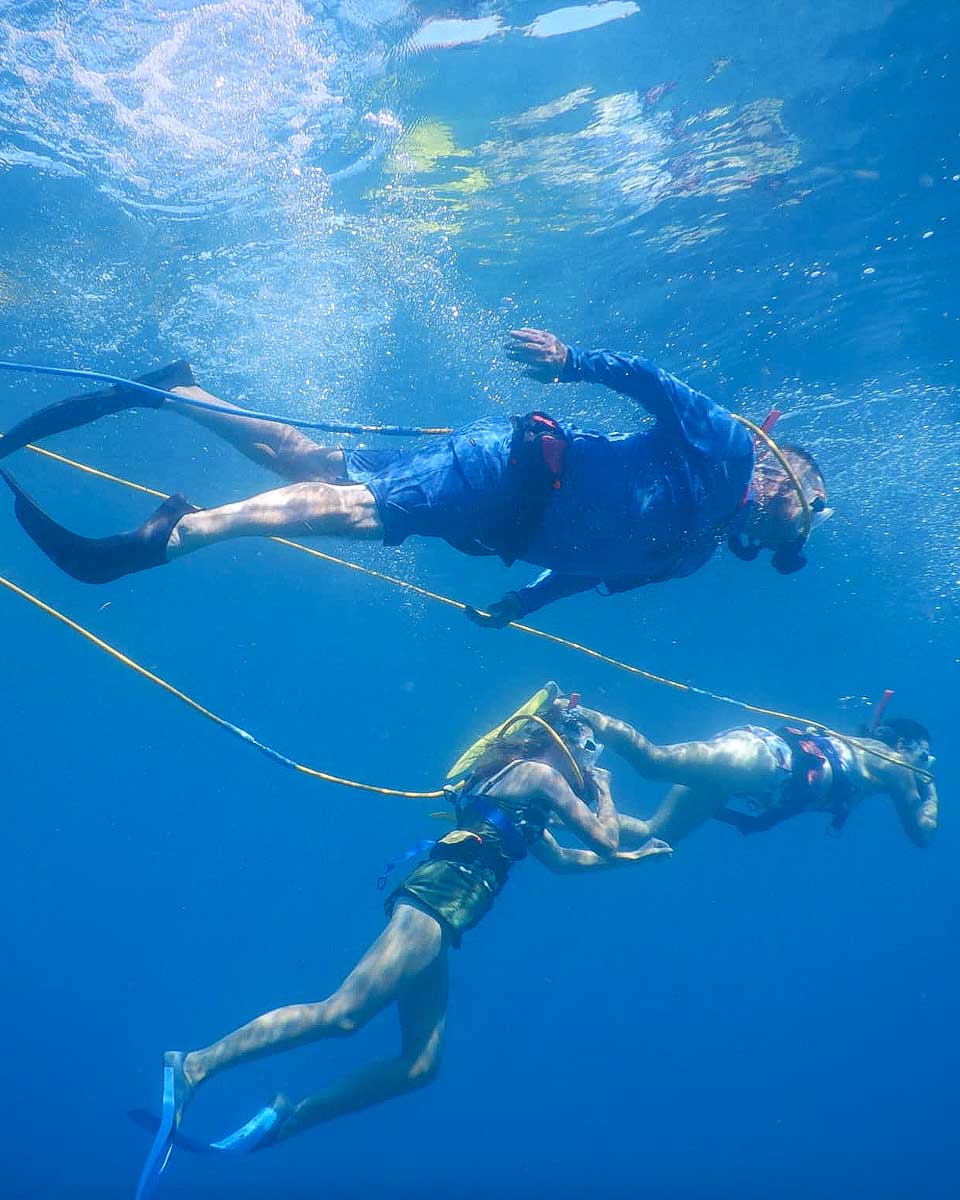 Snuba Of Key West people snuba dive in Key West Florida