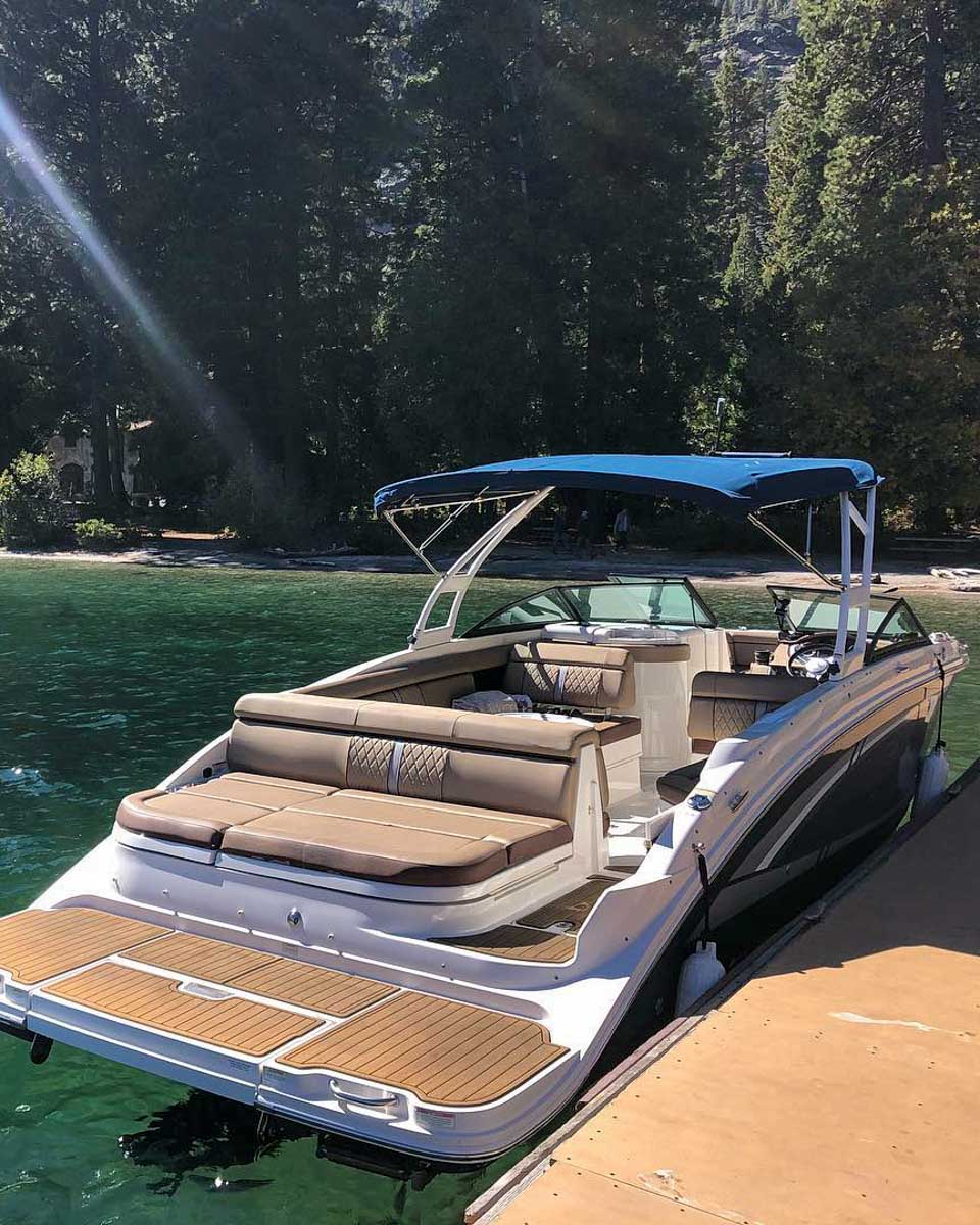 Tahoe Emerald Bliss Boat Tour a yacht on Lake Tahoe