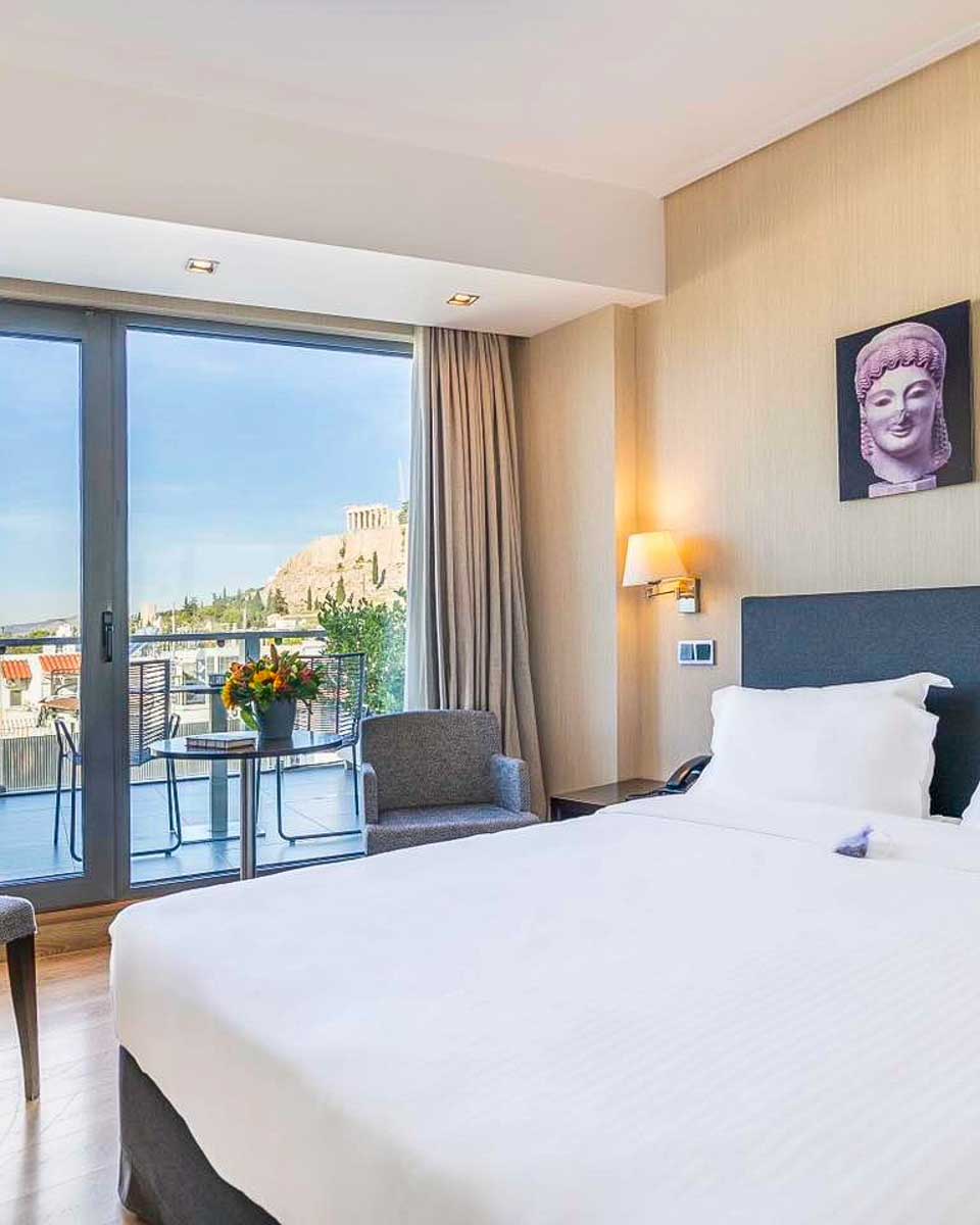 The Athens Gate Hotel in Athens Greece