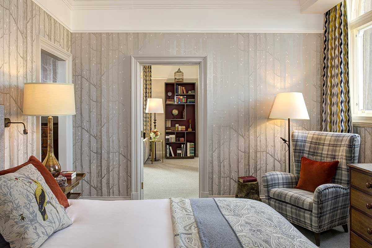 The Balmoral, a Rocco Forte Hotel in Edinburgh Scotland