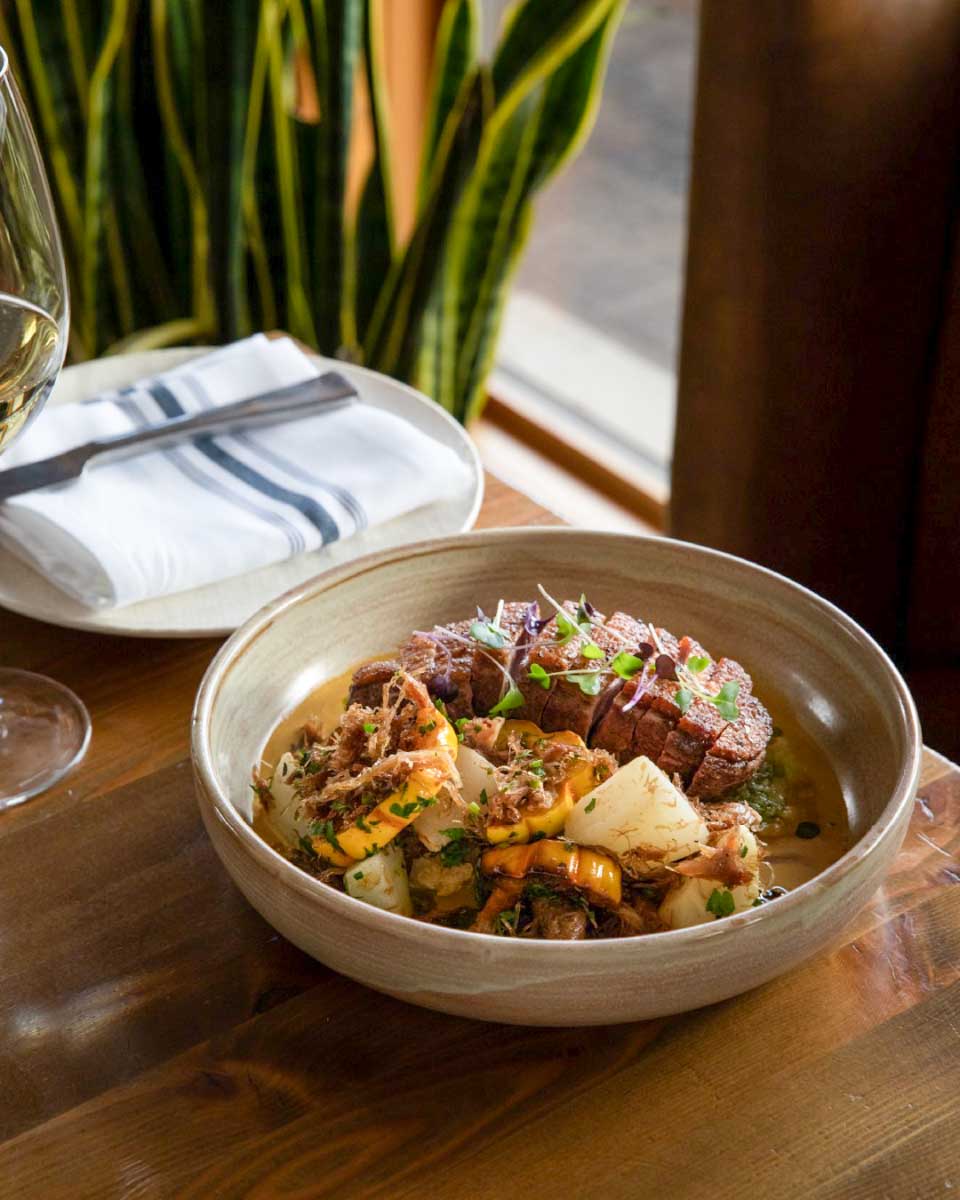 The Bison Restaurant in Banff Alberta (1)