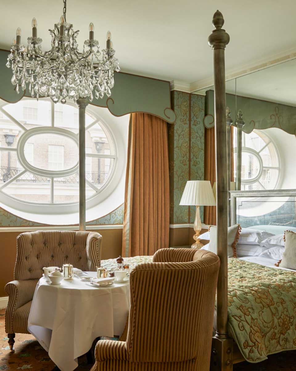 The Chesterfield Mayfair in London England