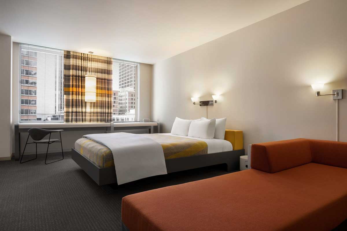 The Delphi Hotel in Los Angeles California