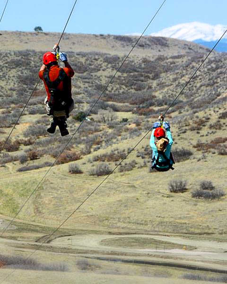 The Edge Ziplines and Adventures in Denver Colorado 2