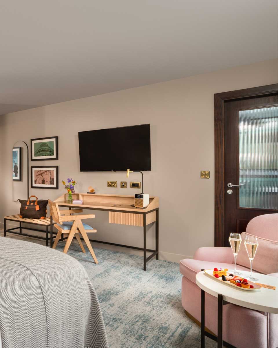 The Green in Dublin Ireland