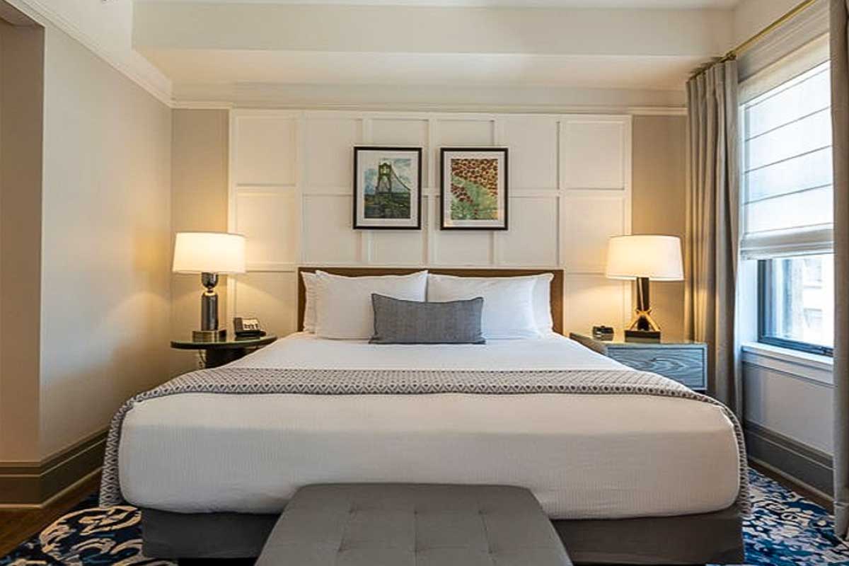 The Heathman Hotel Portland in Portland Oregon