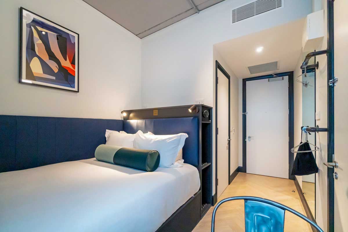 The Hendrick Smithfield in Dublin Ireland