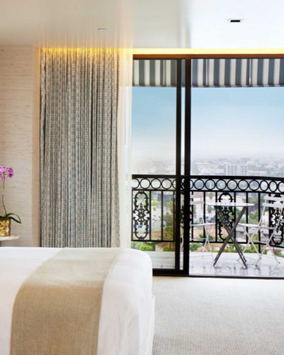 The London West Hollywood at Beverly Hills in Los Angeles California 1