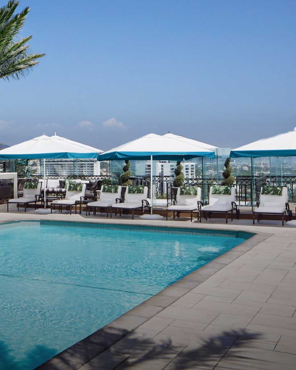 The London West Hollywood at Beverly Hills in Los Angeles California