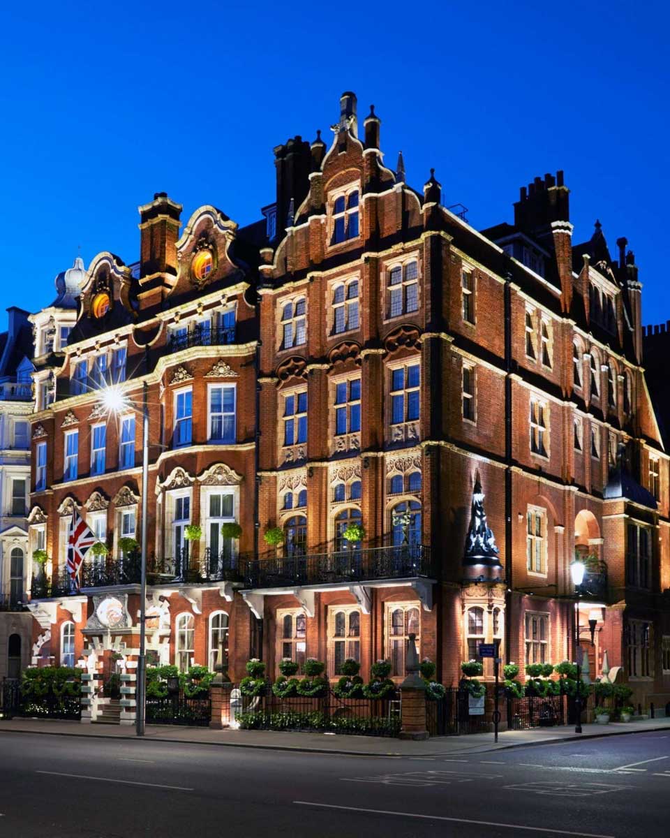 The Milestone Hotel in London England 1
