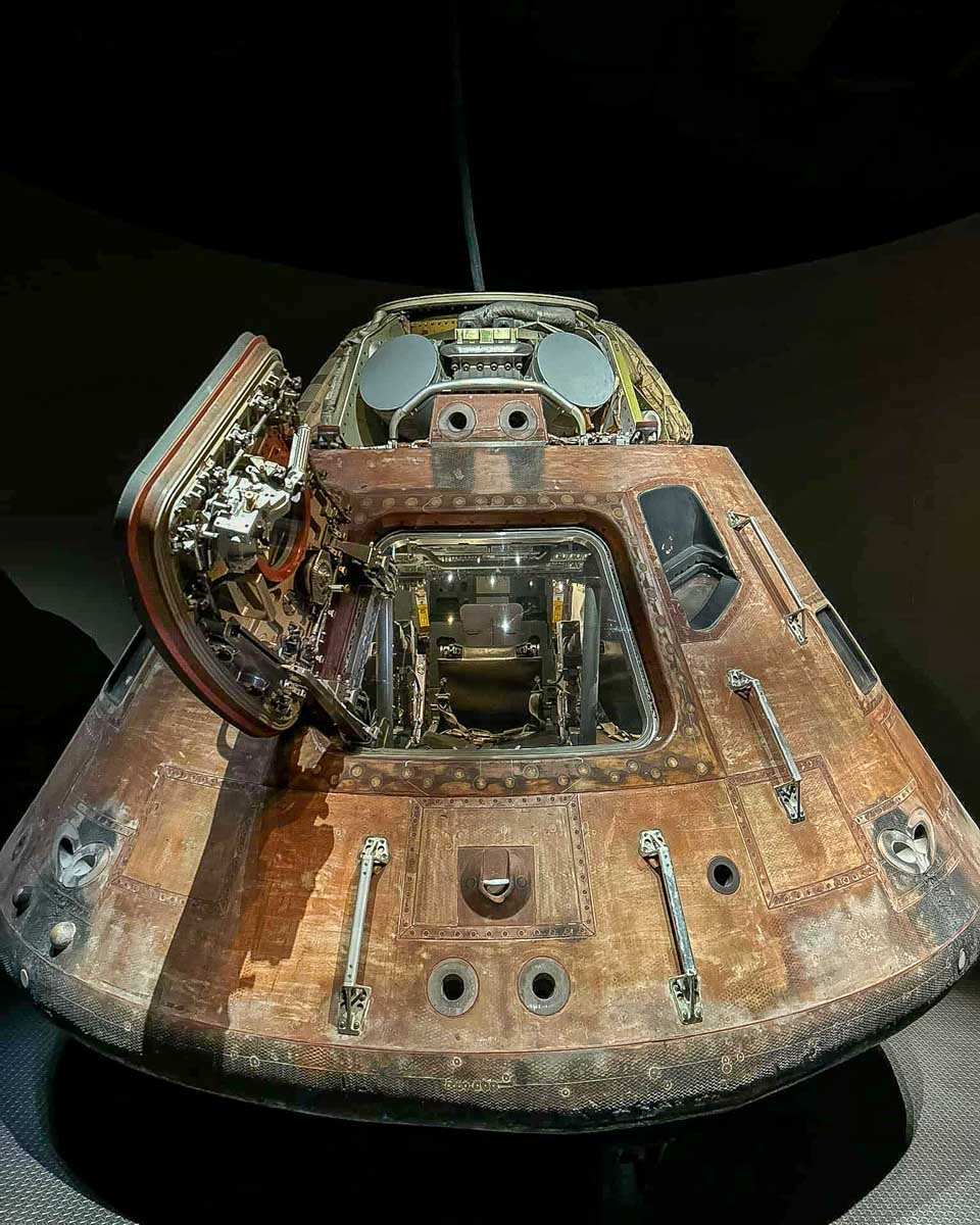 The National Air and Space Museum in Washington DC