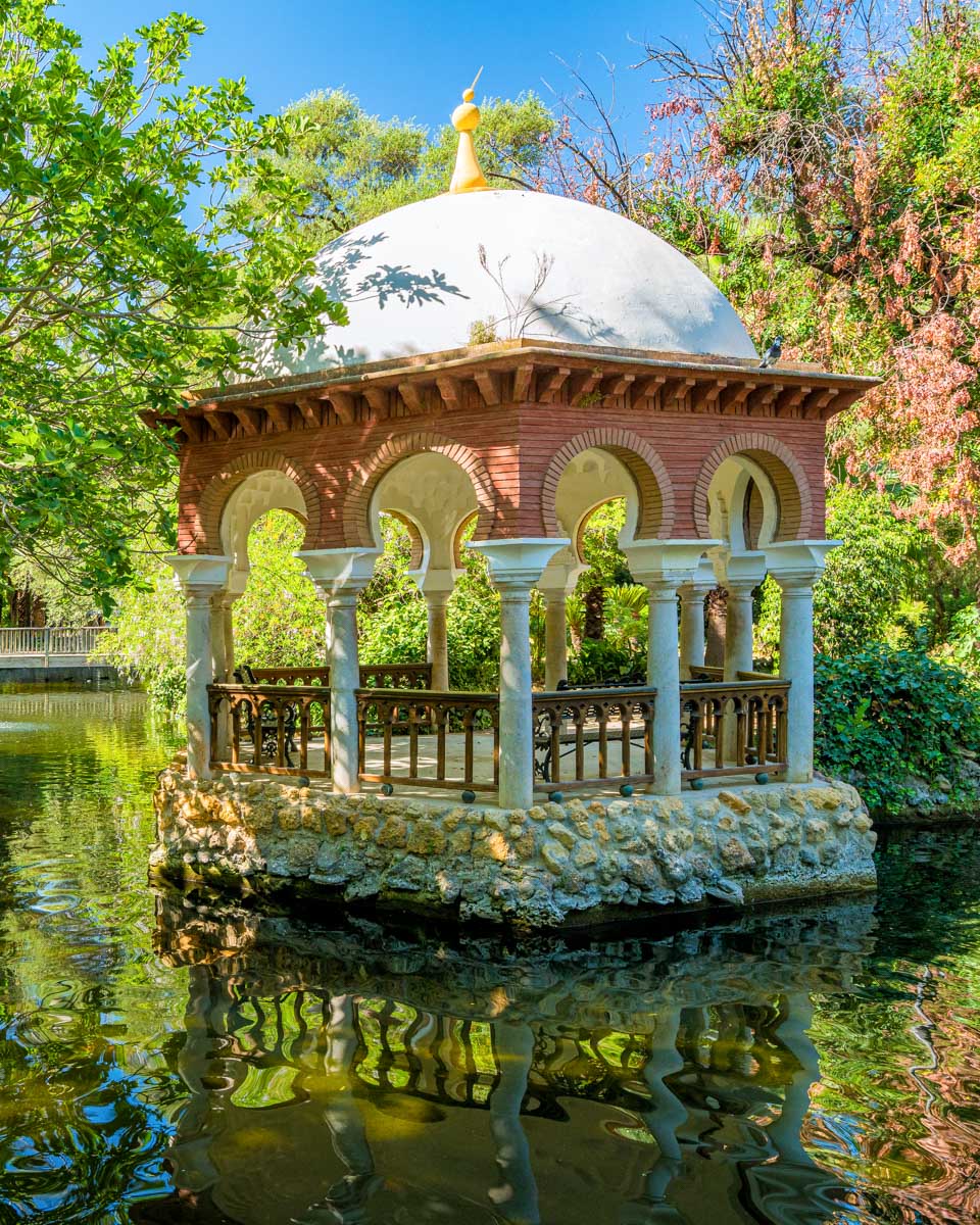 The Parque de Maria Luisa in Seville Spain