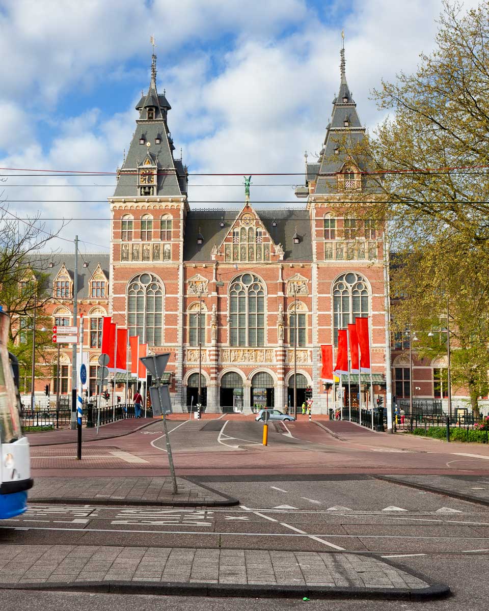 The Rijksmuseum Dutch Art Museum Amsterdam Netherlands