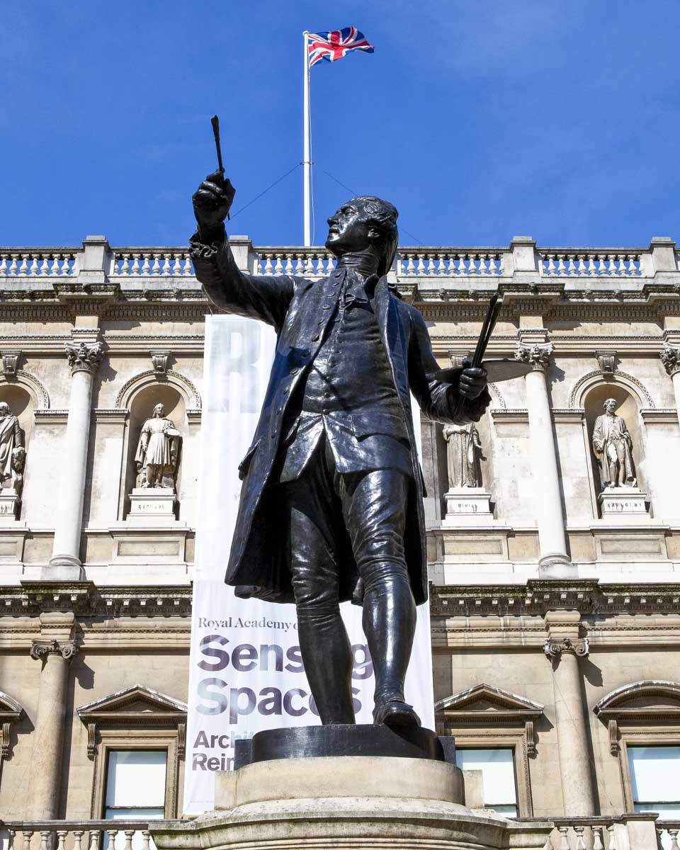 The Royal Academy of Arts in London England
