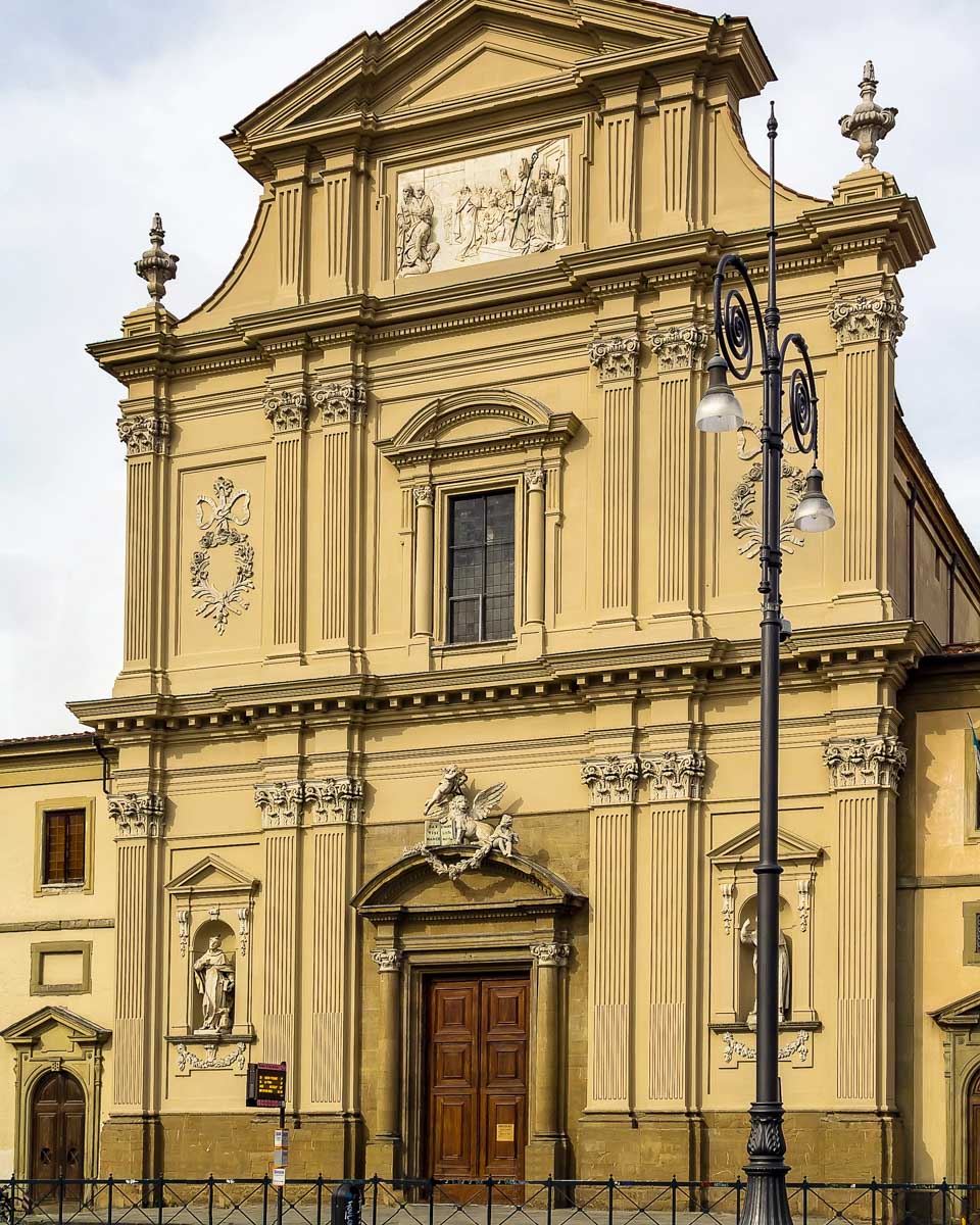 The San Marco Monastery in Florence Italy